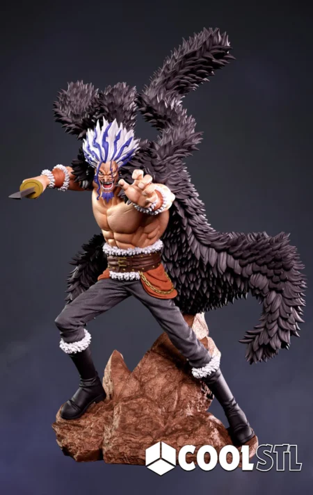 eustass kid STL File- 3D Printable (Digital Download)