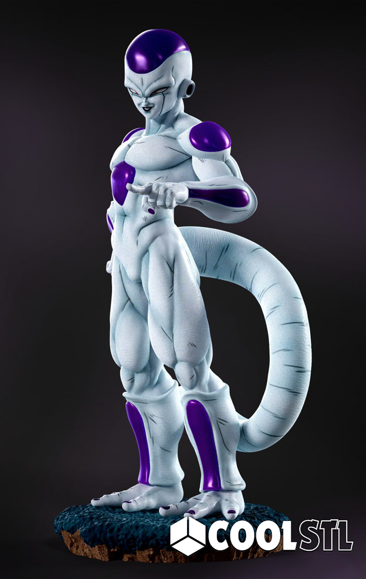 Frieza Basic STL File- 3D Printable (Digital Download)