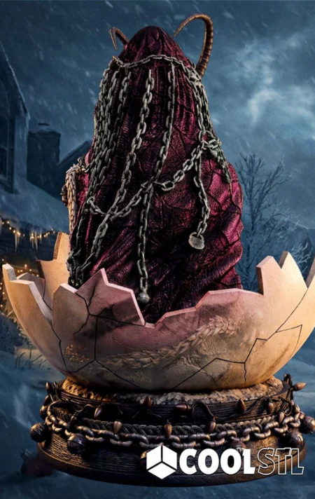 Krampus STL File- 3D Printable (Digital Download)