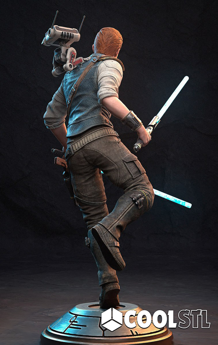 Cal Kestis 2 Sword STL File- 3D Printable (Digital Download)