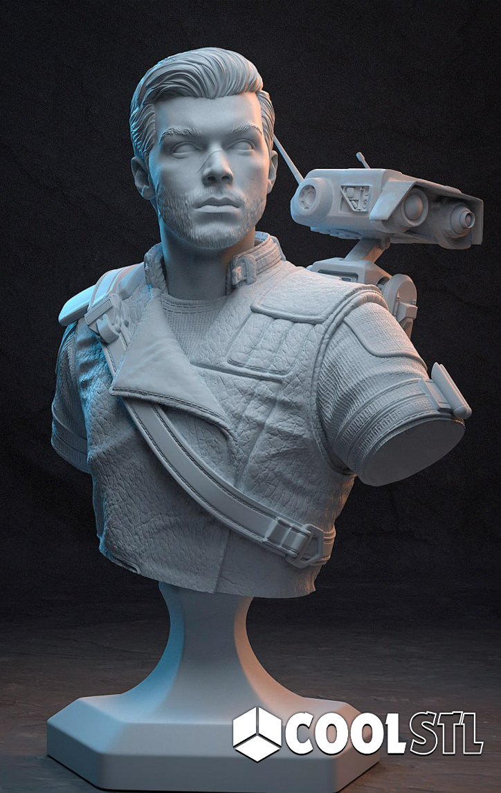 Cal Kestis 2 Sword STL File- 3D Printable (Digital Download)